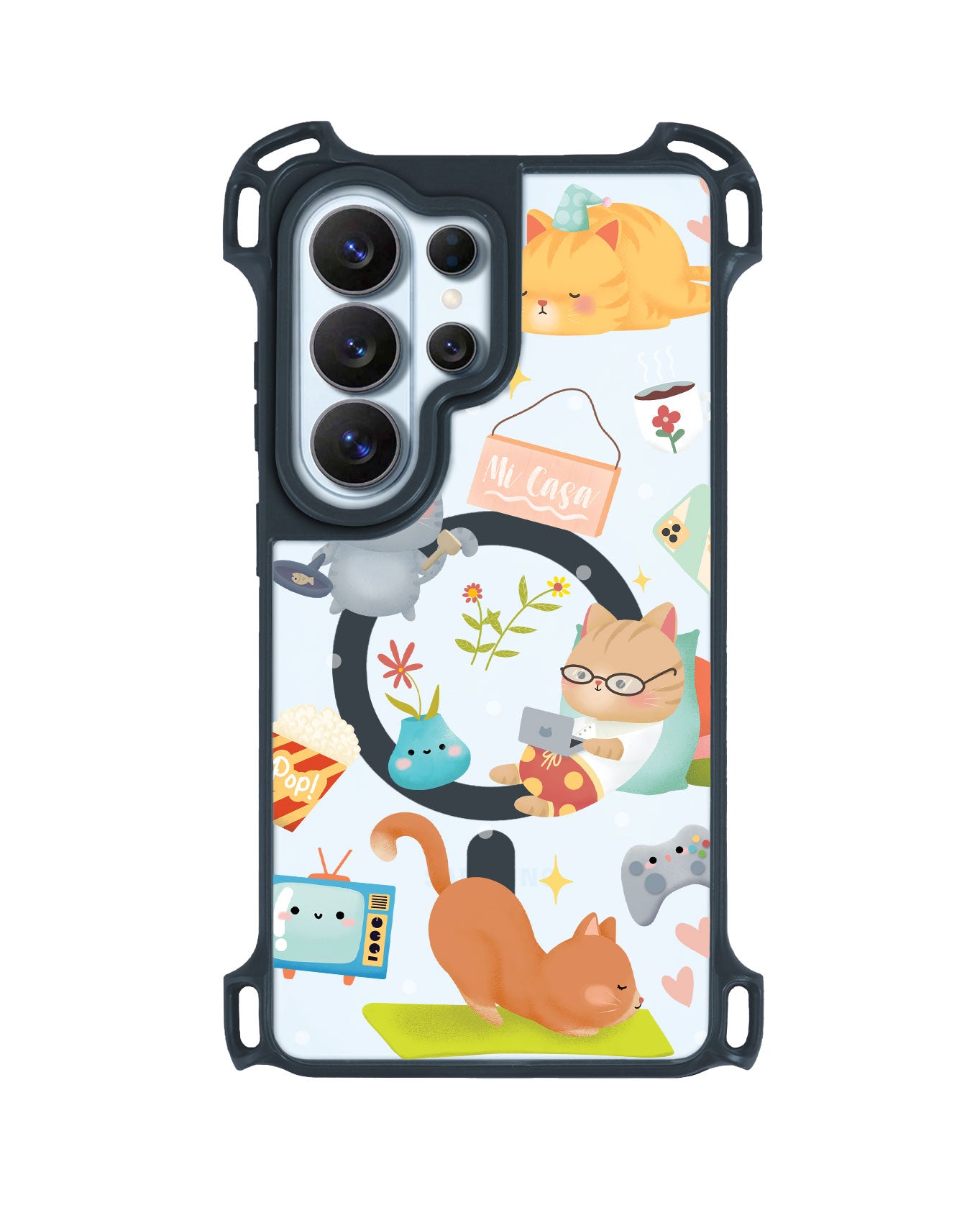 Android Rearguard UltimateZ - Stay Home