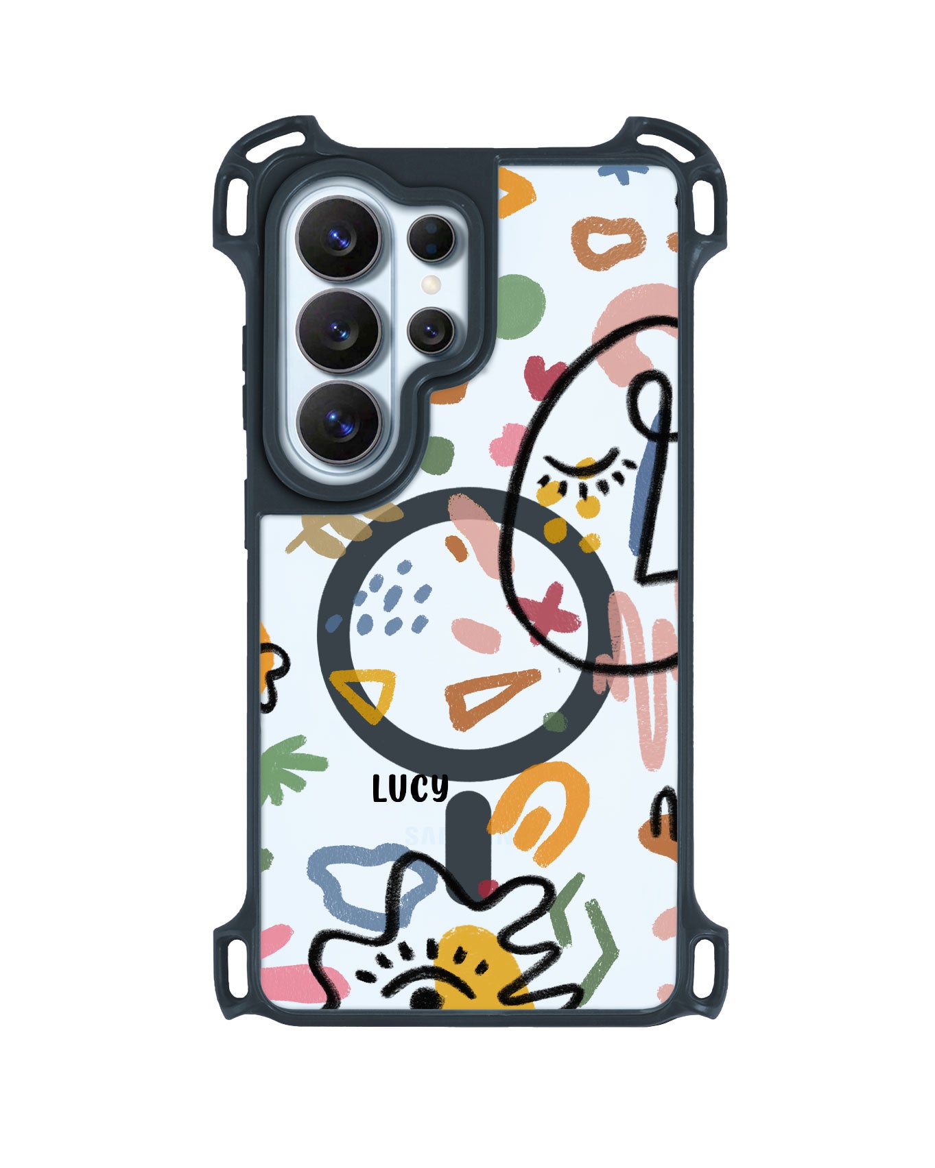 Android Rearguard UltimateZ - Abstract 5.0