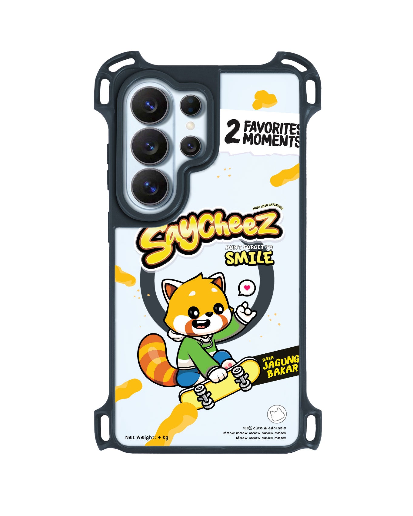 Android Rearguard UltimateZ - Saycheez