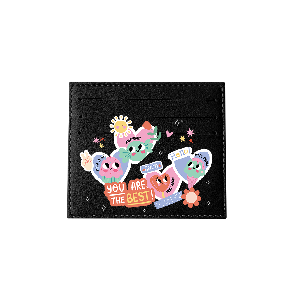 6 Slots Card Holder - Dessert Party