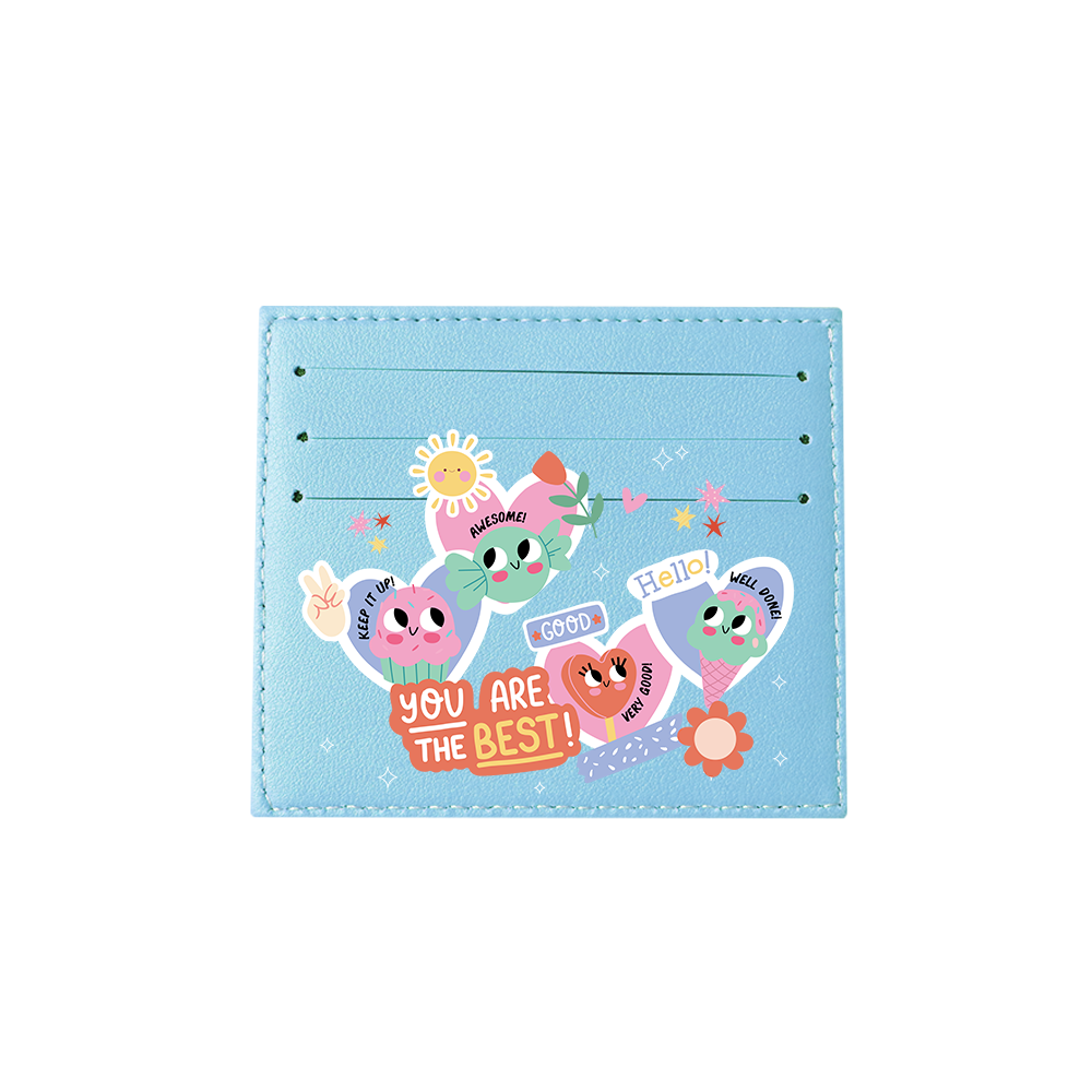 6 Slots Card Holder - Dessert Party