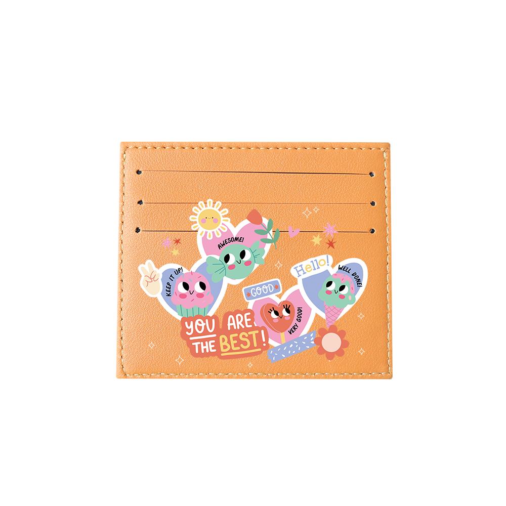 6 Slots Card Holder - Dessert Party