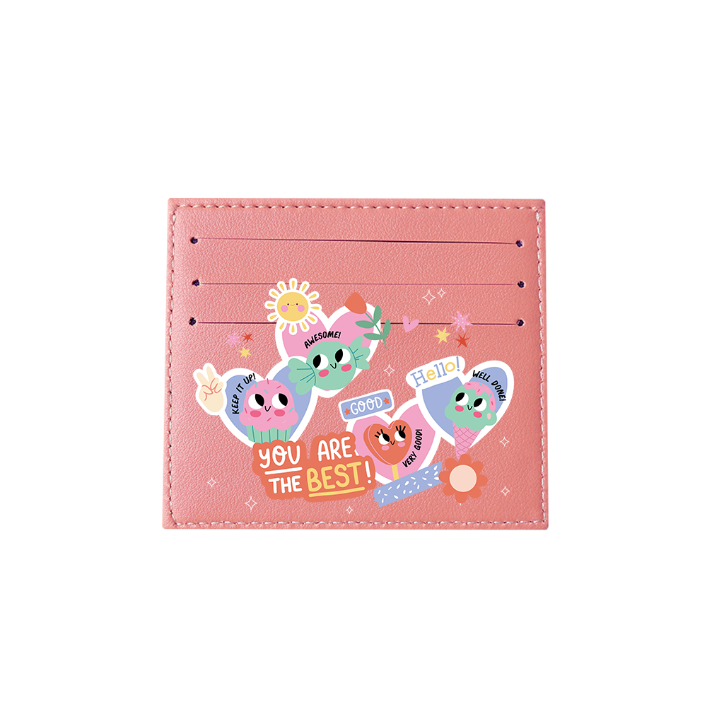 6 Slots Card Holder - Dessert Party
