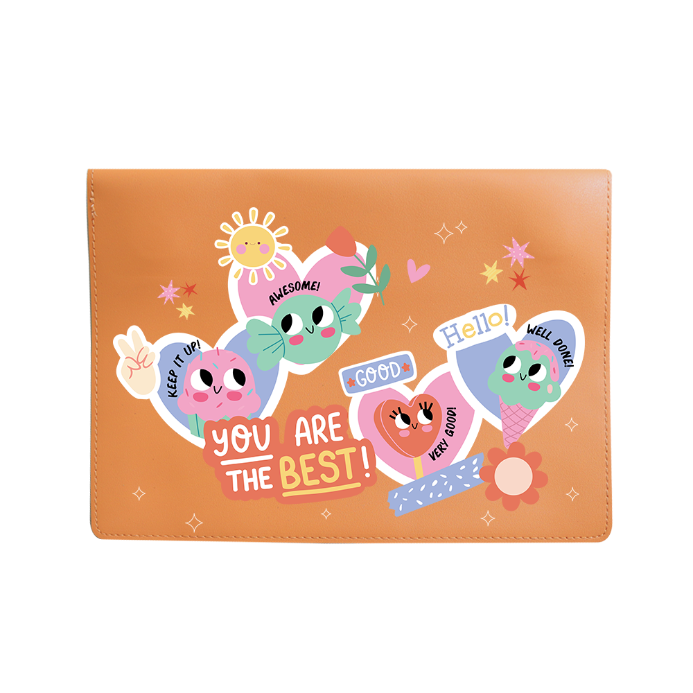 Vegan Leather Sleeve - Dessert Party