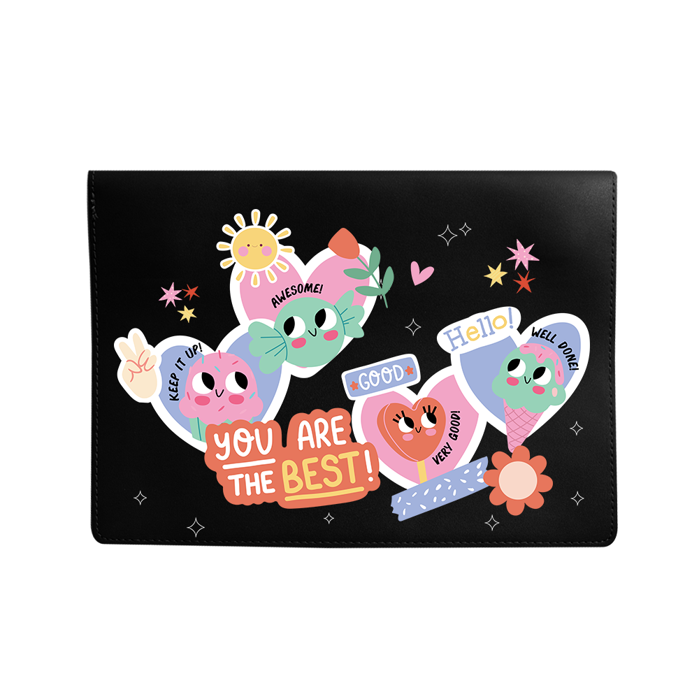 Vegan Leather Sleeve - Dessert Party