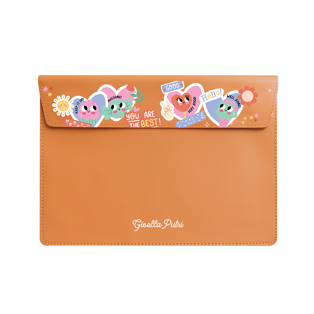 Vegan Leather Sleeve - Dessert Party