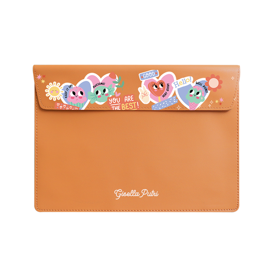 Vegan Leather Sleeve - Dessert Party