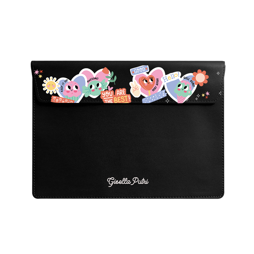 Vegan Leather Sleeve - Dessert Party