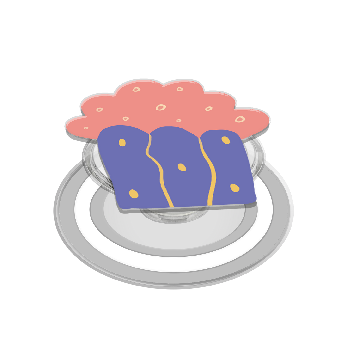 Magnetic Grip - Dessert Doodle