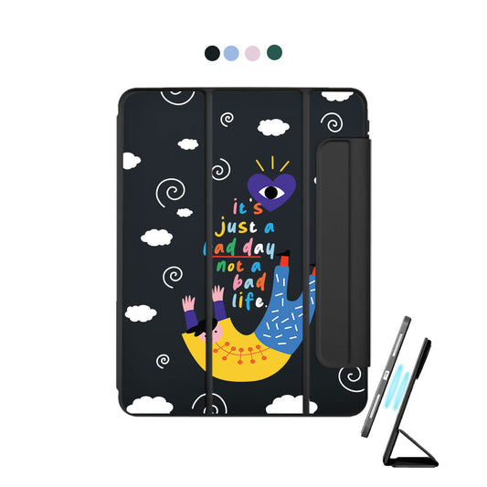 iPad Detachable Flip Cover - Bad Day