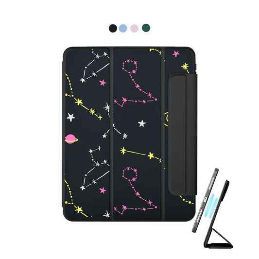 iPad Detachable Flip Cover - Constellation Candy