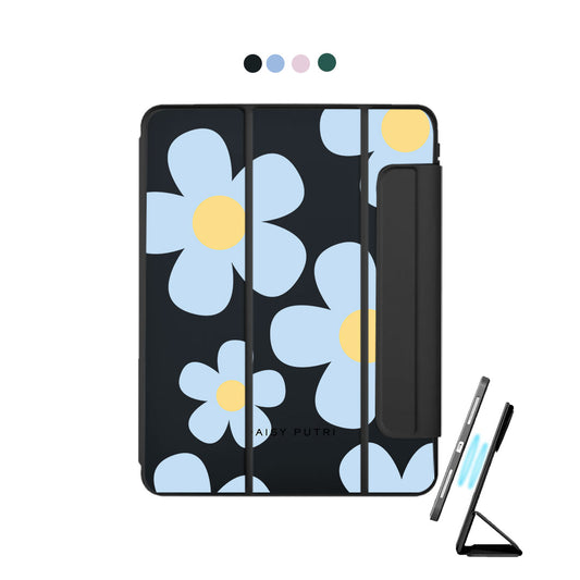 iPad Detachable Flip Cover - Daisy Garland