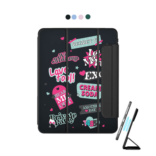 iPad Detachable Flip Cover - Exo Cream Soda