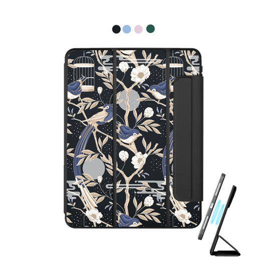 iPad Detachable Flip Cover - Lovebird 1.0