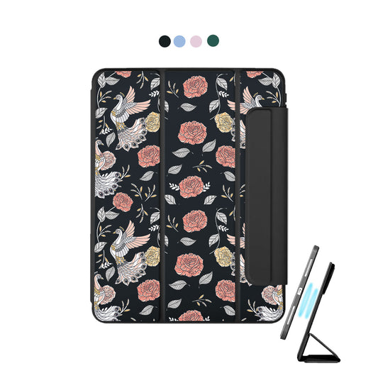 iPad Detachable Flip Cover - Bird of Paradise 1.0