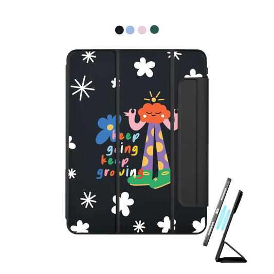 iPad Detachable Flip Cover - Keep Growing
