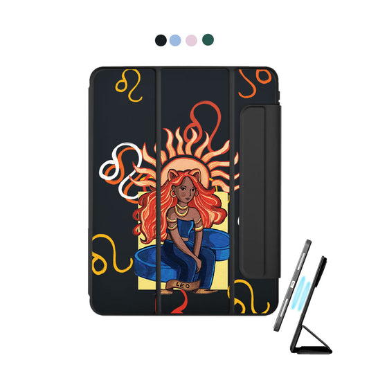 iPad Detachable Flip Cover - Leo