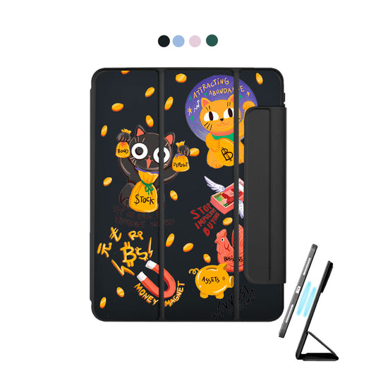 iPad Detachable Flip Cover - I Am... Money Magnet!!!