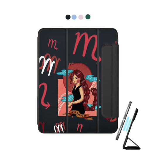 iPad Detachable Flip Cover - Scorpio