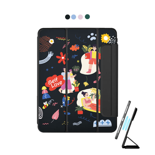 iPad Detachable Flip Cover - Self Love Sticker Pack 1.0