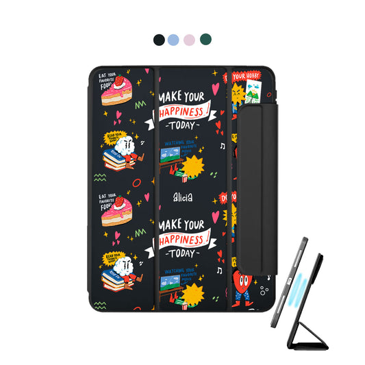 iPad Detachable Flip Cover - Selfless Love 1.0