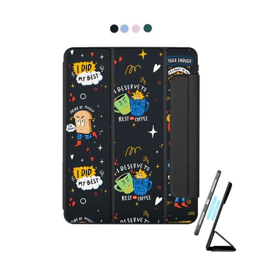 iPad Detachable Flip Cover - Selfless Love 3.0