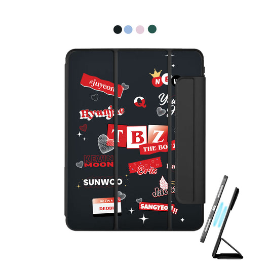 iPad Detachable Flip Cover - The Boyz Members