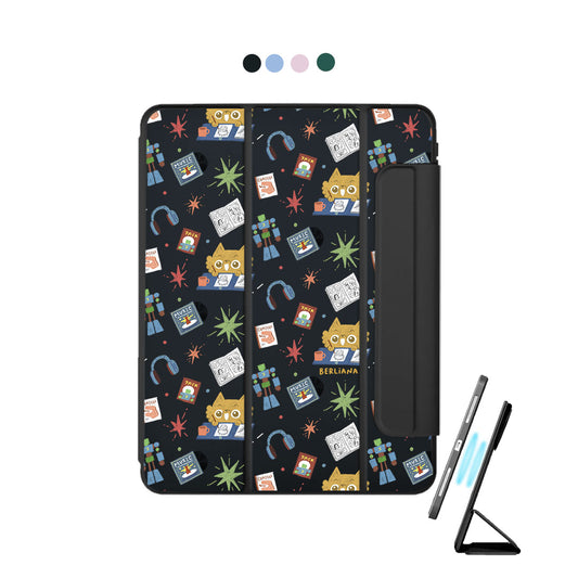 iPad Detachable Flip Cover - Too Much Hobbies