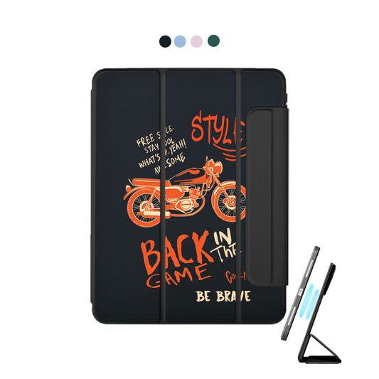 iPad Detachable Flip Cover - Back in the Game
