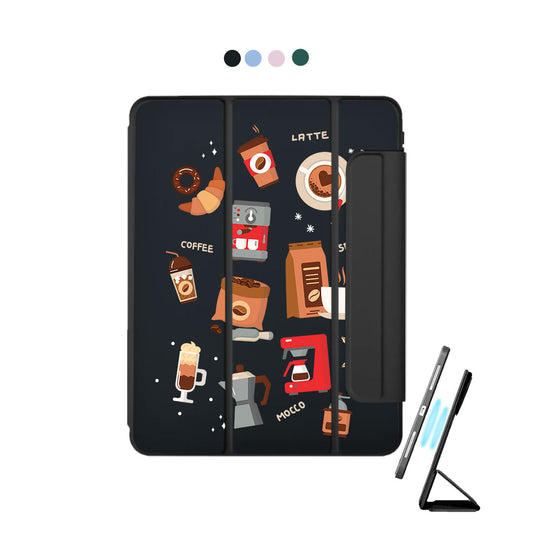 iPad Detachable Flip Cover - Barista