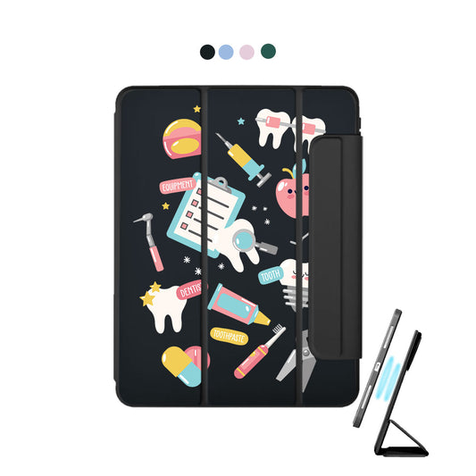 iPad Detachable Flip Cover - Dentist