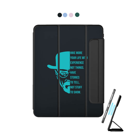iPad Detachable Flip Cover - Explore More Experience