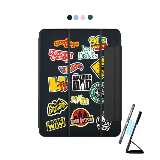 iPad Detachable Flip Cover - Film Parody