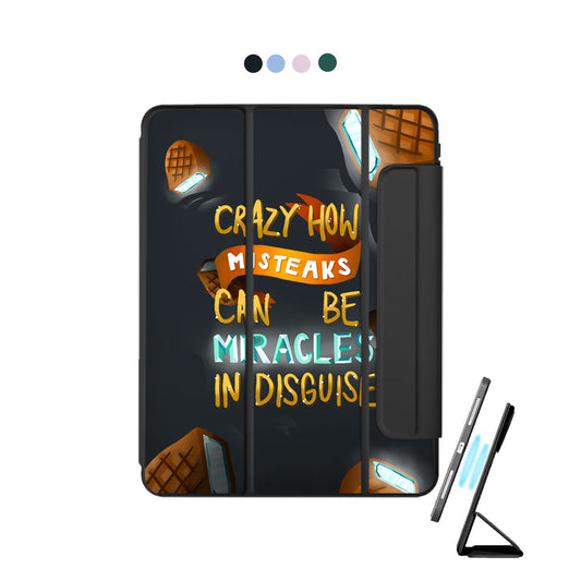 iPad Detachable Flip Cover - From Misteaks to Miracles