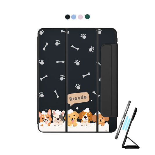 iPad Detachable Flip Cover - Ruff Family 2.0