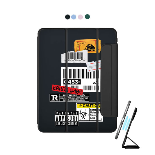 iPad Detachable Flip Cover - Label Sticker Pack