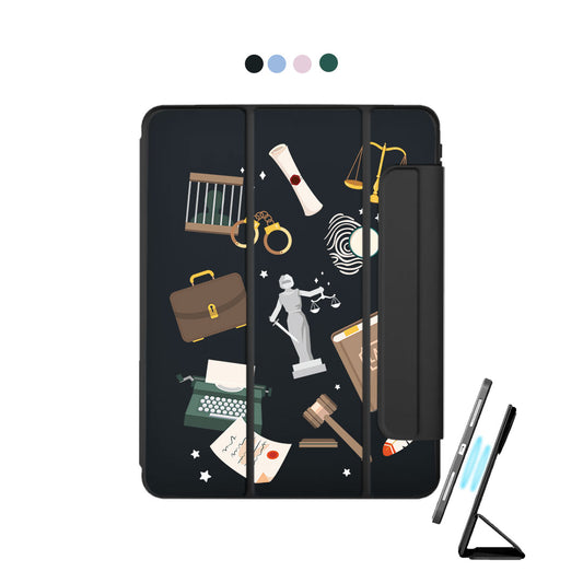 iPad Detachable Flip Cover - Lawyer