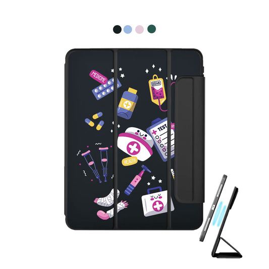 iPad Detachable Flip Cover - Nurse