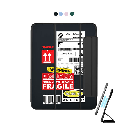 iPad Detachable Flip Cover - Shipping Label