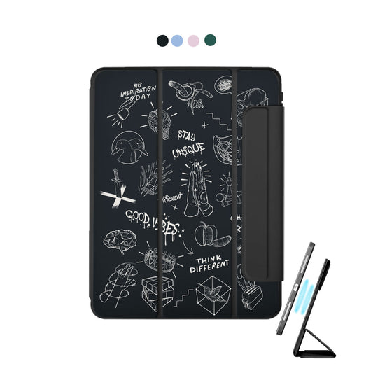 iPad Detachable Flip Cover - Stay Unique