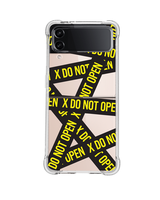 Android Flip / Fold Case - Do Not Open 1.0