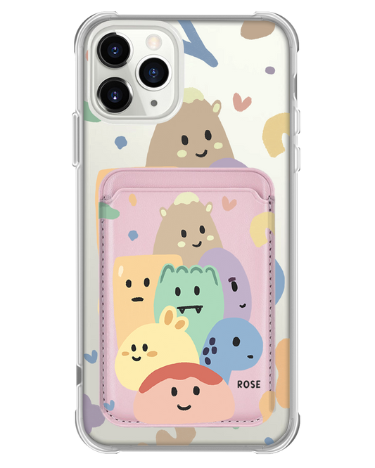 iPhone Magnetic Wallet Case - Doodle 2.0