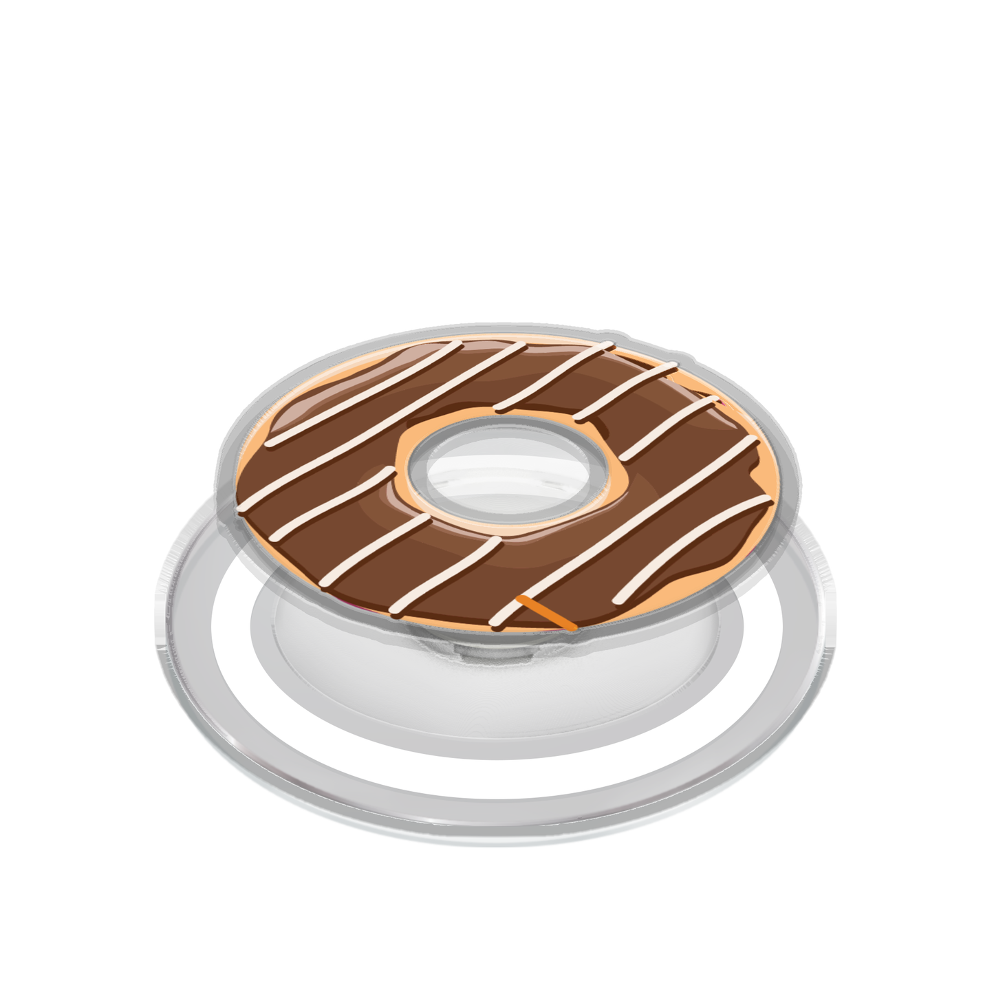 Magnetic Grip - Doughnut