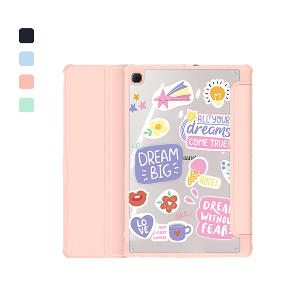 Android Tab Flipcover - Dream Sticker Pack