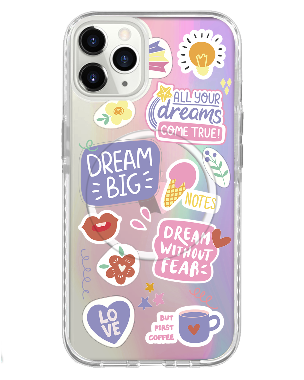 iPhone Rearguard Holo - Dream Sticker Pack