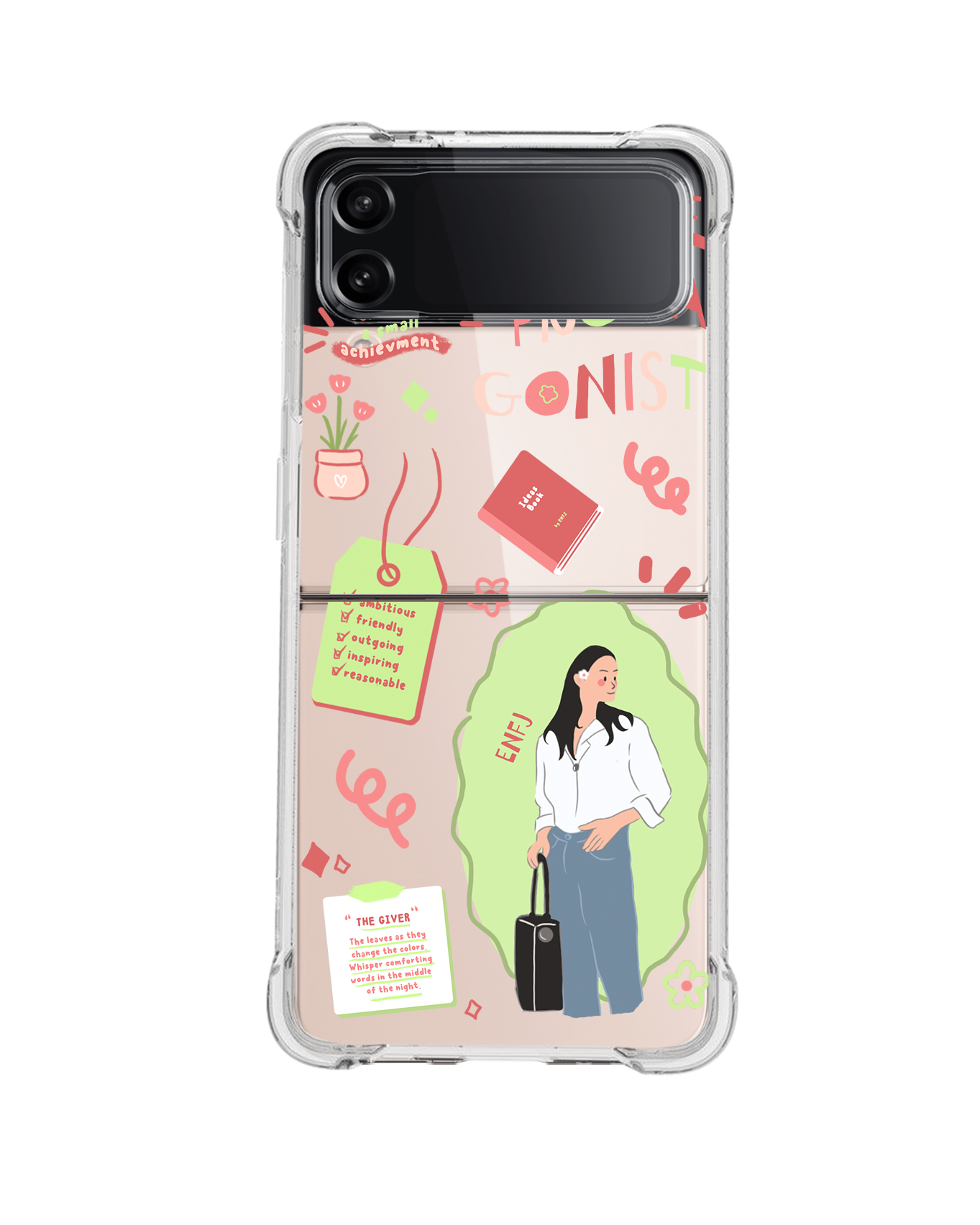 Android Flip / Fold Rearguard Hybrid - ENFJ