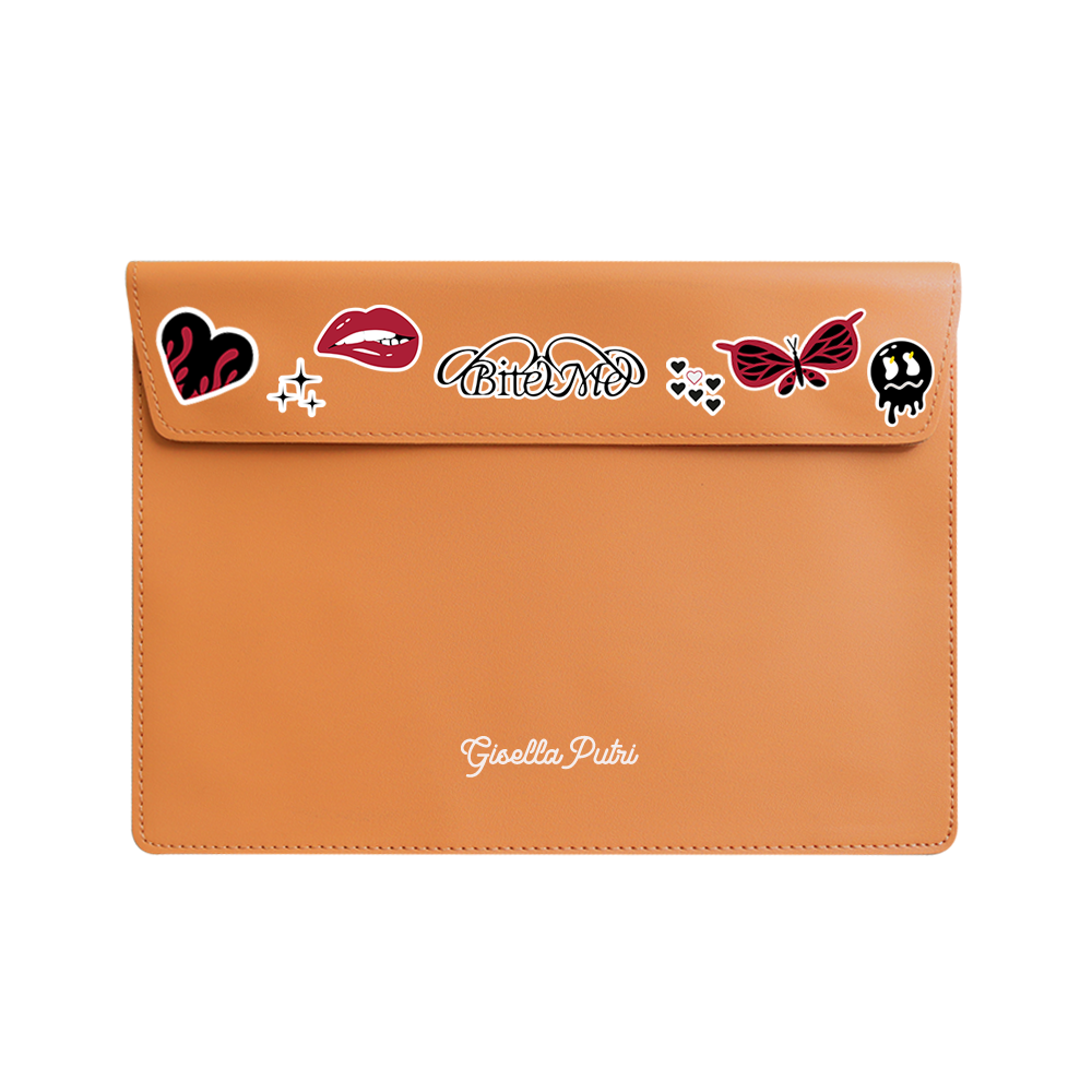 Vegan Leather Sleeve - Enhypen Bite Me