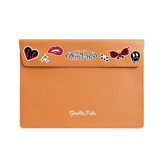 Vegan Leather Sleeve - Enhypen Bite Me