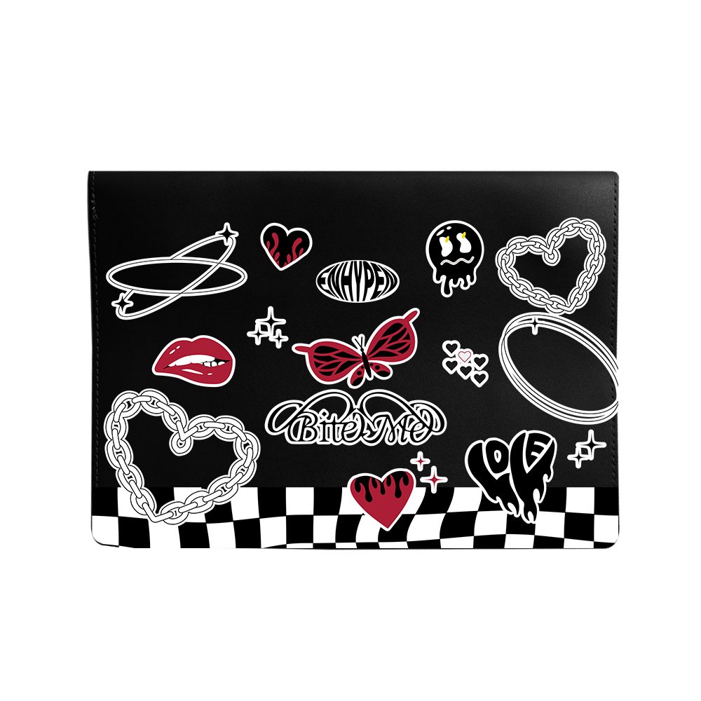 Vegan Leather Sleeve - Enhypen Bite Me