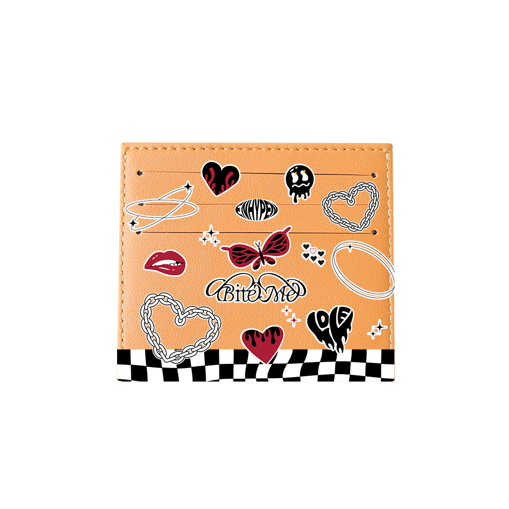 6 Slots Card Holder - Enhypen Bite Me